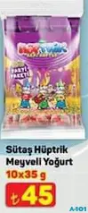 SÜTAŞ HÜPTRİK MEYVELİ YOĞURT 10X35 G fiyat ve kampanya bilgisi